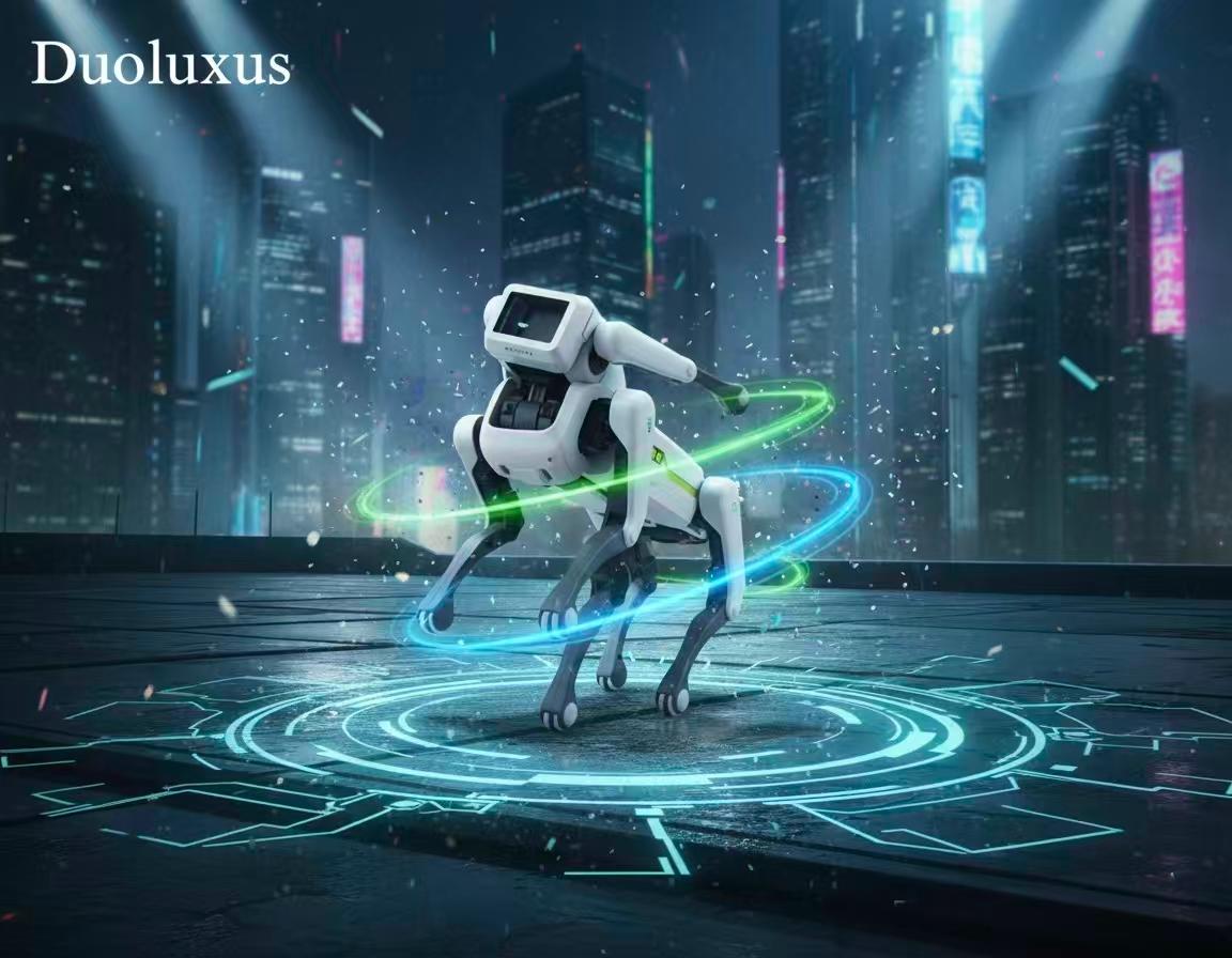 Commander Smart Dog: Fire Bullets Edition