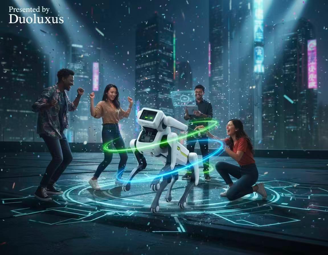 Commander Smart Dog: Fire Bullets Edition